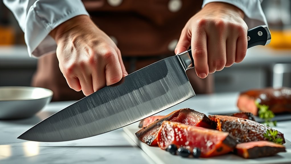 key factors for meat knives