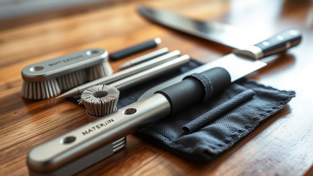 knife cleaning kit considerations