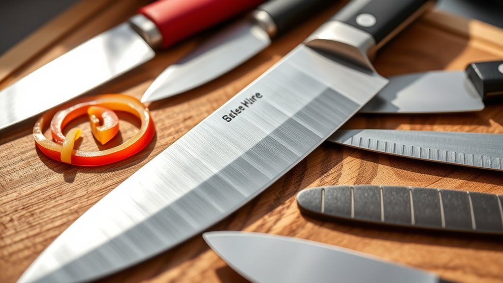 knife quality and comfort