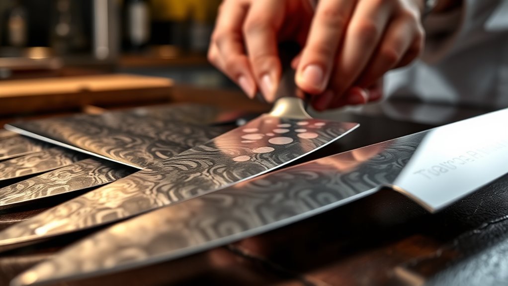 knife selection criteria