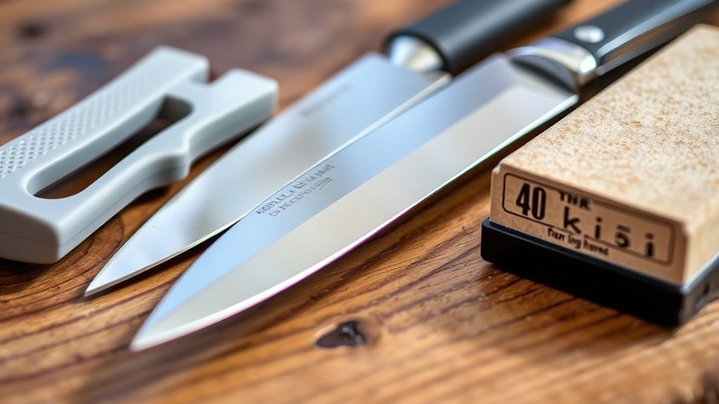 knife sharpener selection criteria