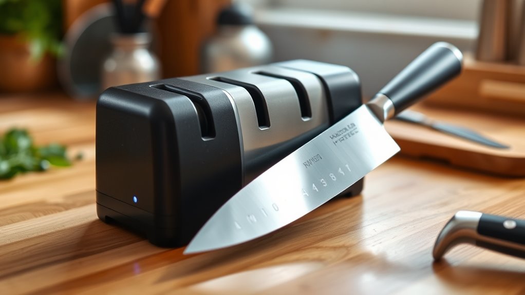 knife sharpener selection criteria