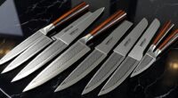 luxury chef knife collection