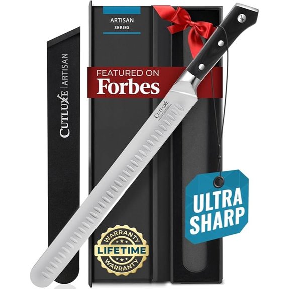 Cutluxe 12 Carving & Slicing Meat Knife