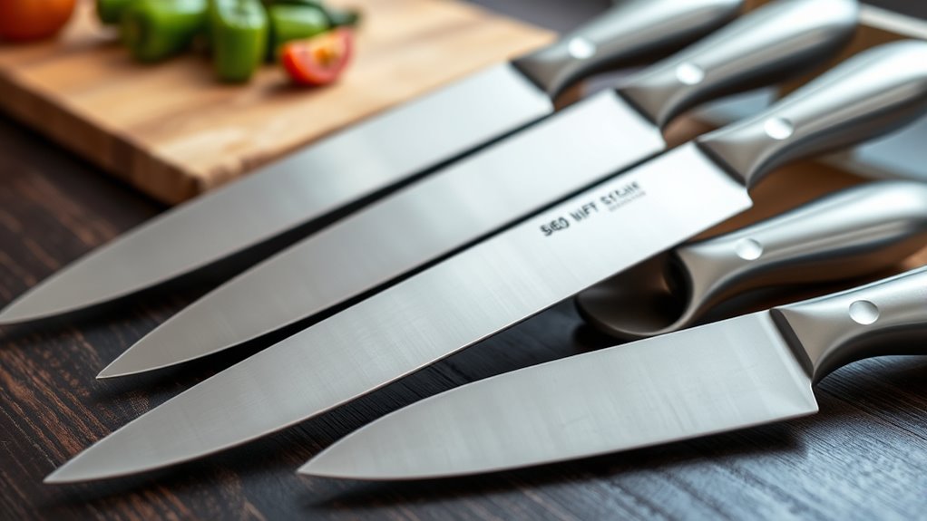quality sharpness comfort storage