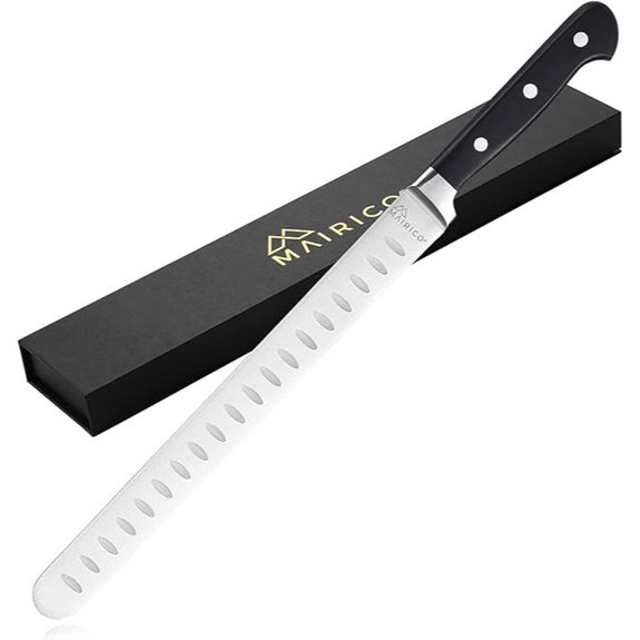 Brisket Slicing Knife - 11-inch Ultra Sharp Carving Knife
