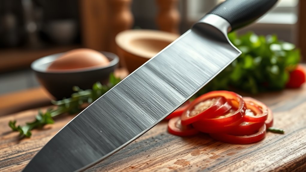 sharp ergonomic durable knives
