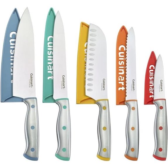 Cuisinart 10pc Stainless Steel Rivet Set