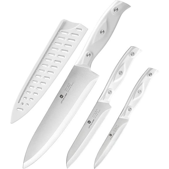 3PCS Ultra Sharp Chef Knife Set