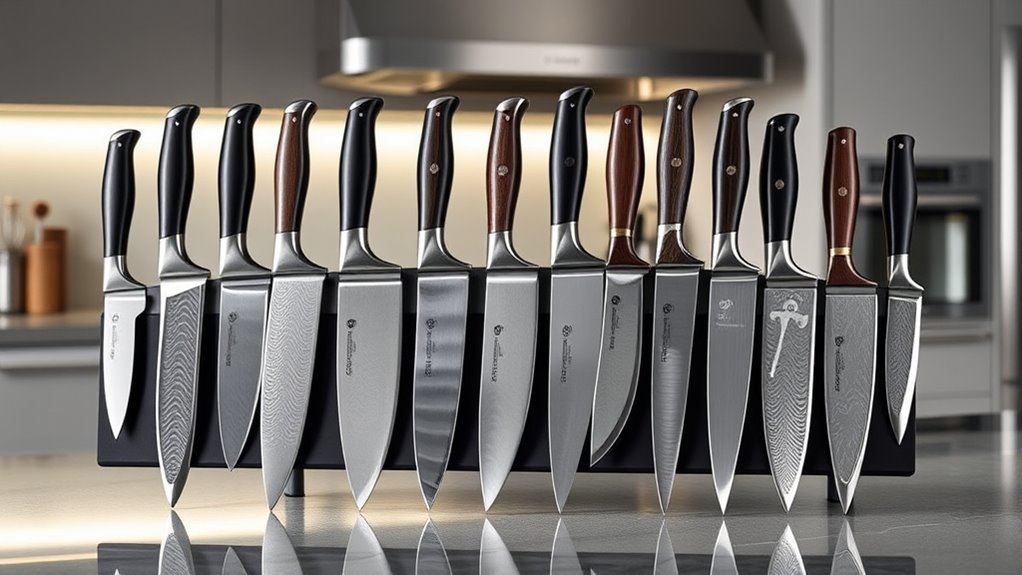 top 15 professional knife sets
