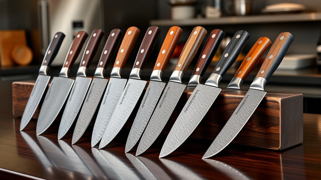 top 8 inch chef knives