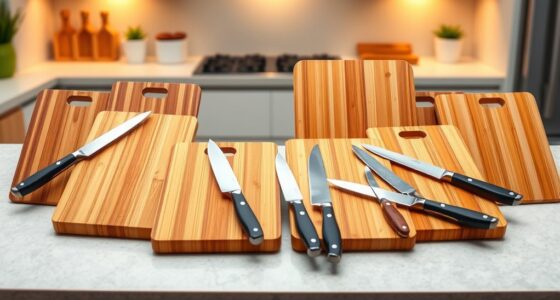 top bamboo cutting boards