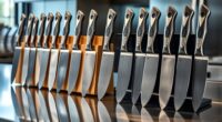 top carbon steel knife sets