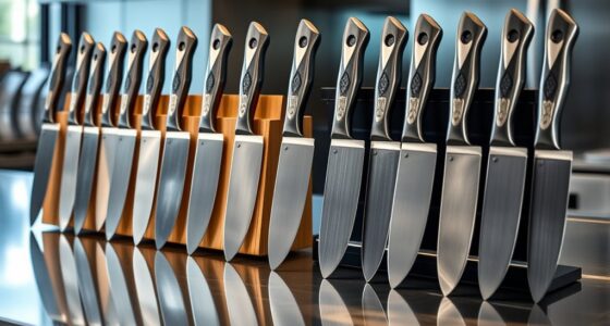 top carbon steel knife sets