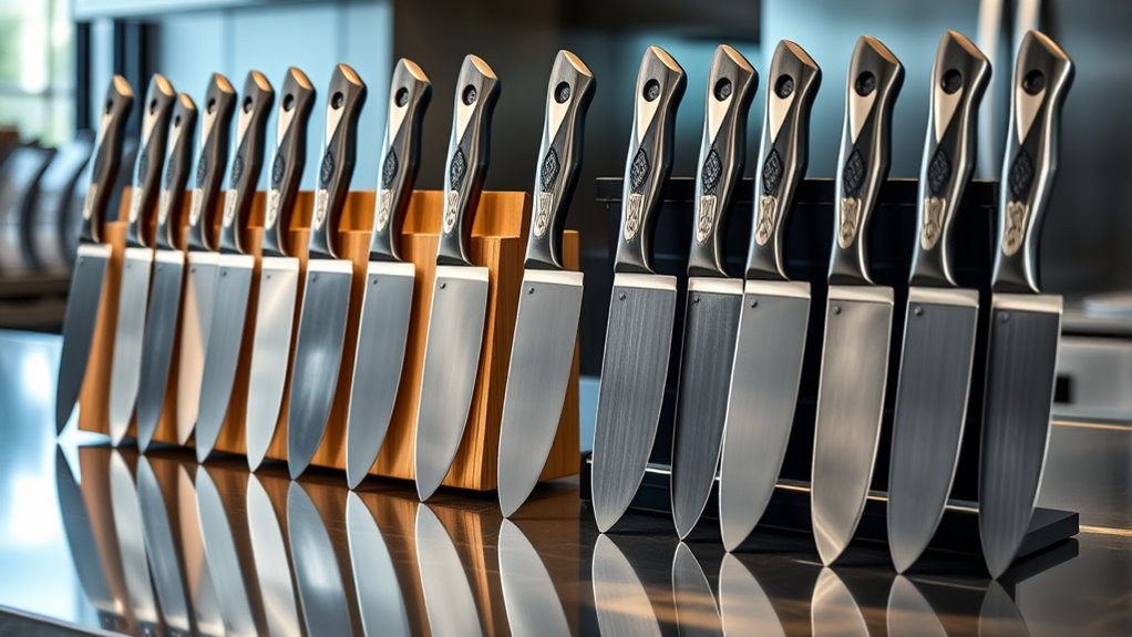 top carbon steel knife sets