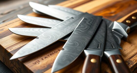 top damascus chef knives