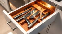 top knife drawer organizers