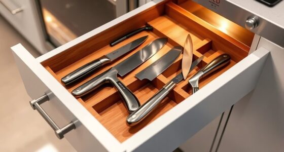 top knife drawer organizers