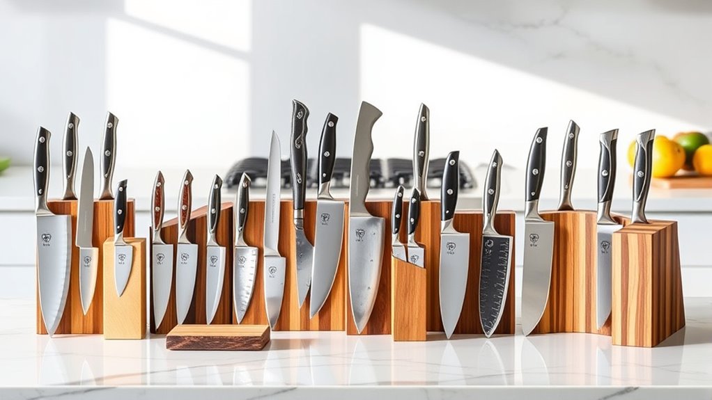 top knife holder options