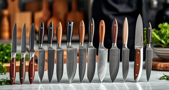 top knives for easy cooking