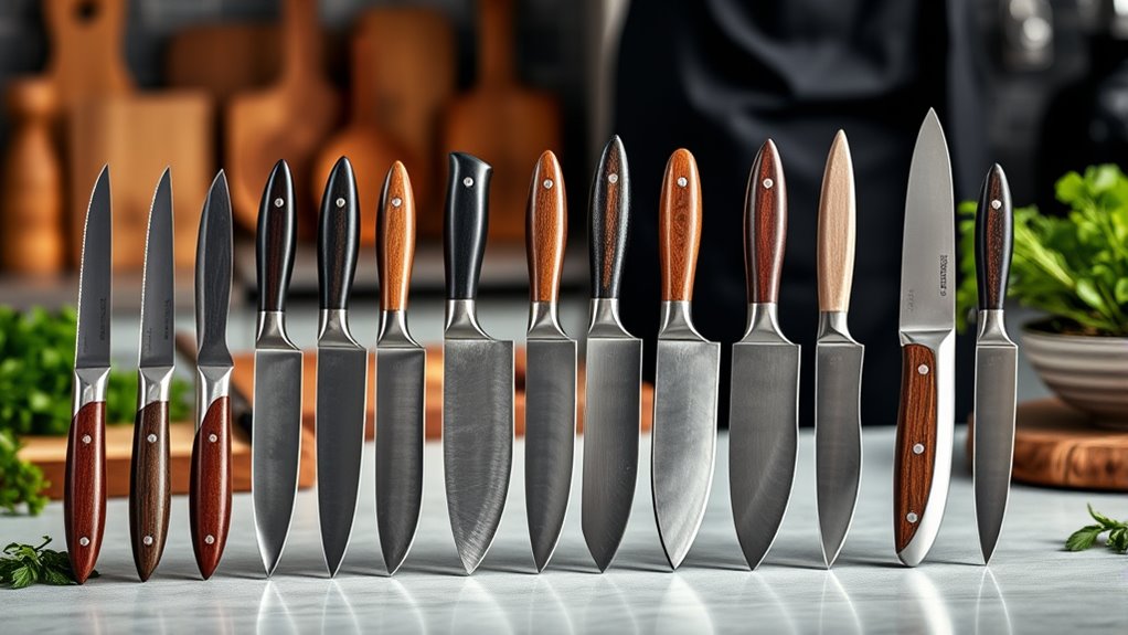 top knives for easy cooking