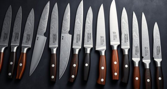 top knives for precision