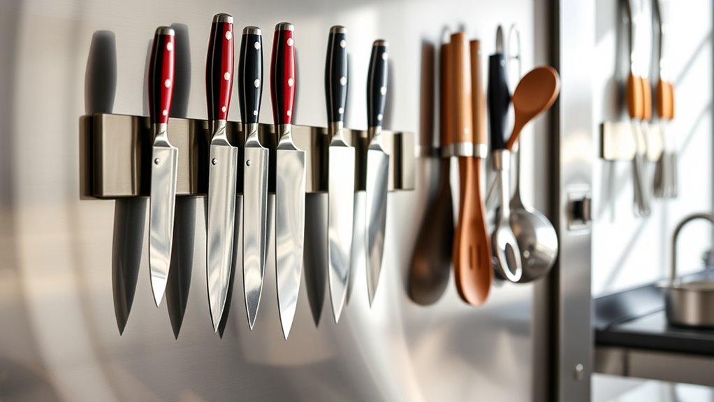 top magnetic knife strips