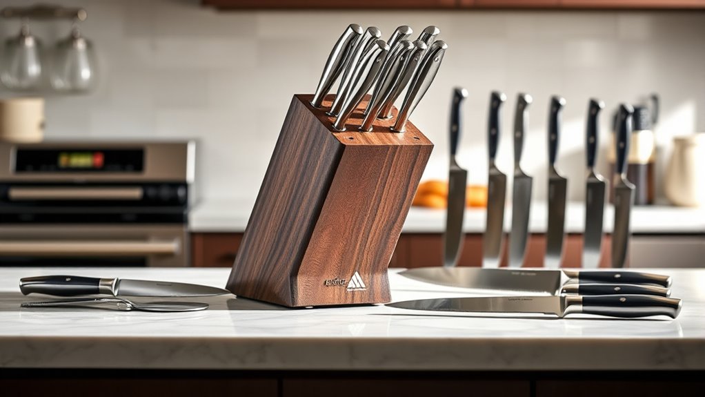 top rated chef approved knife blocks