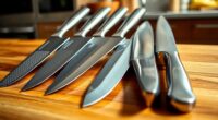 top santoku chef knife sets