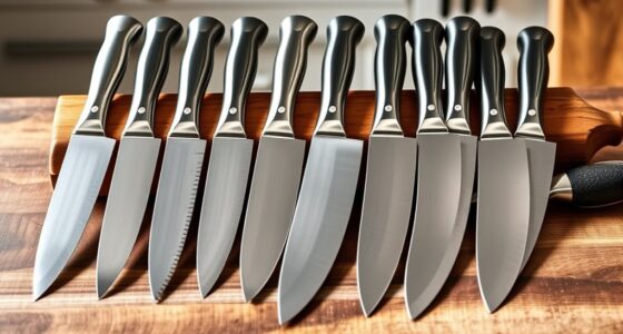 top stainless steel chef knives