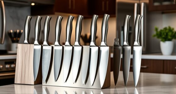 top stainless steel knife sets