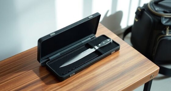 top travel knife cases