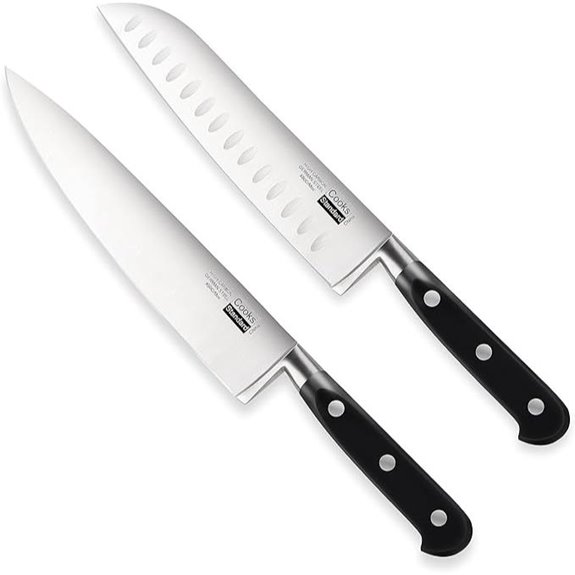 Cooks Standard 2-Piece High Carbon Stainless Knife Set