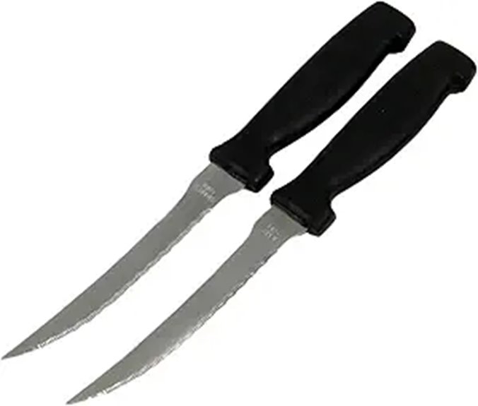 Chef Craft Vegetable Knife Set 4.5-inch Blades
