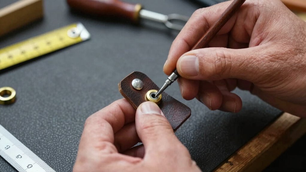 accurate rivet alignment techniques