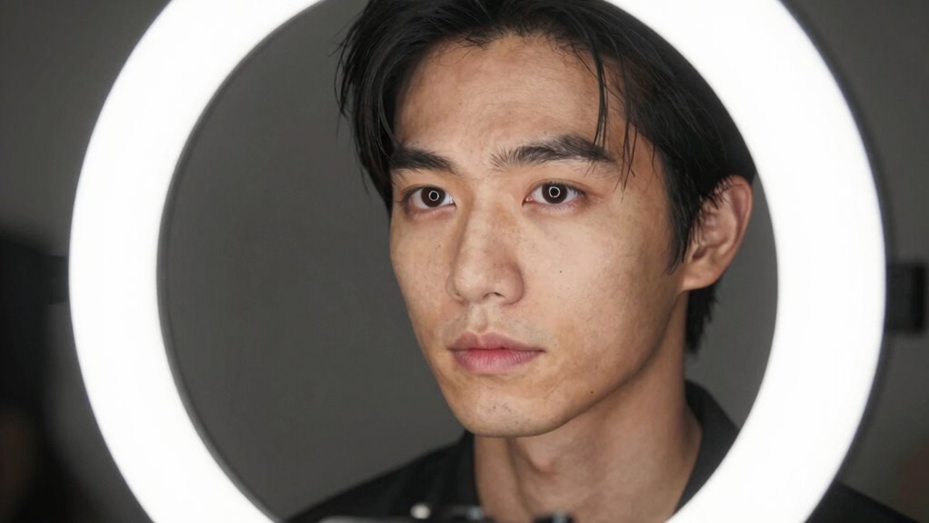 adjust angles for depth