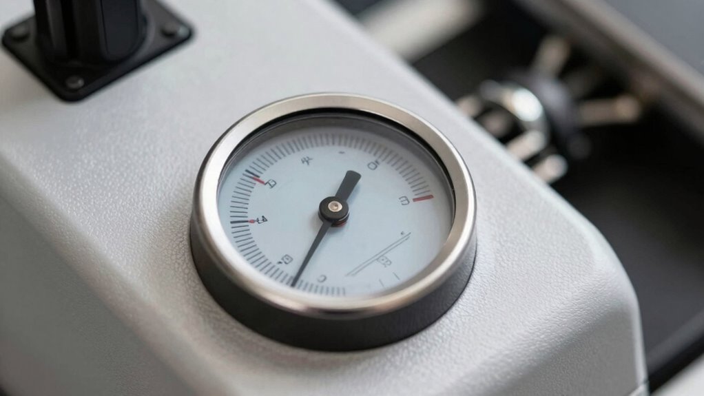 adjust pressure for perfect transfer