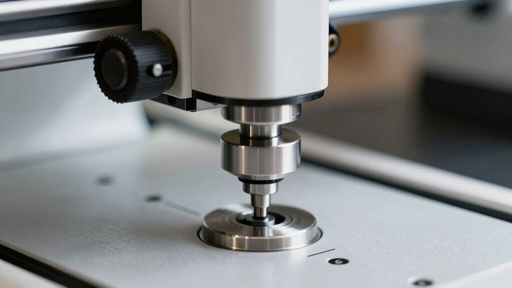 adjust speed and pressure