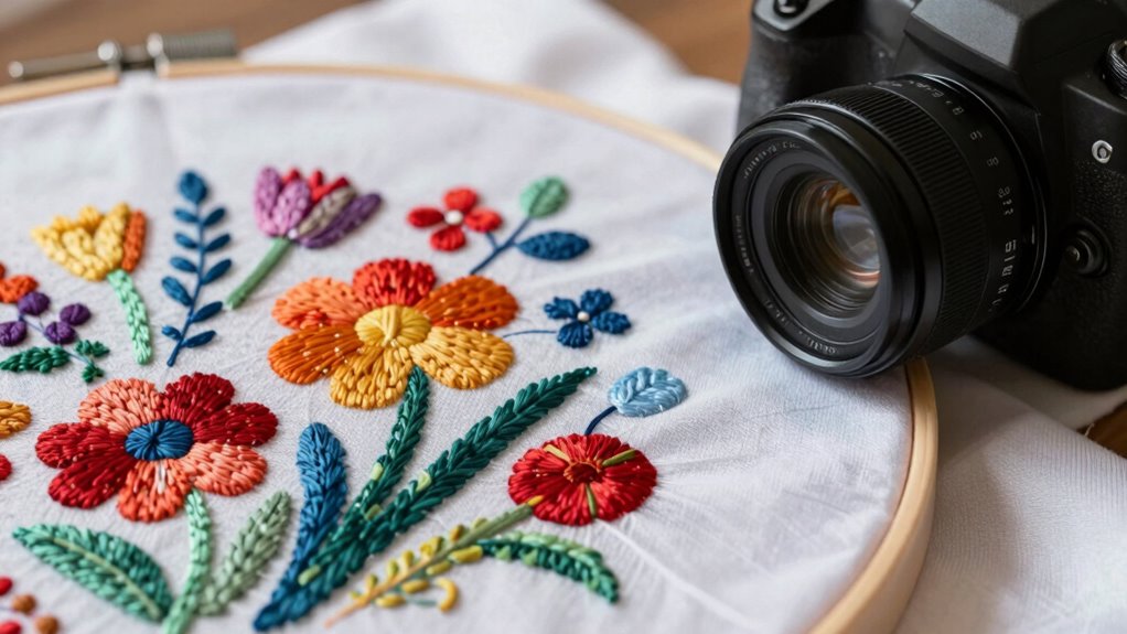 adjust tension and fabric quality