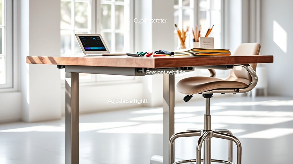 adjustable durable stable supportive