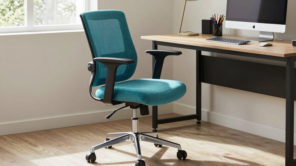 adjustable ergonomic craft chair