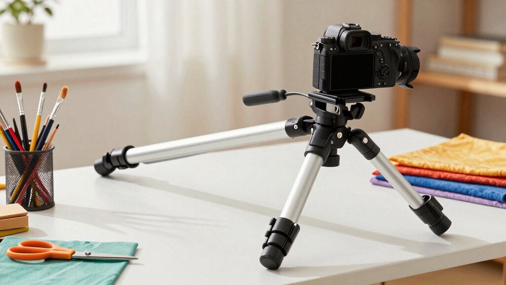 adjustable stable compatible tripod