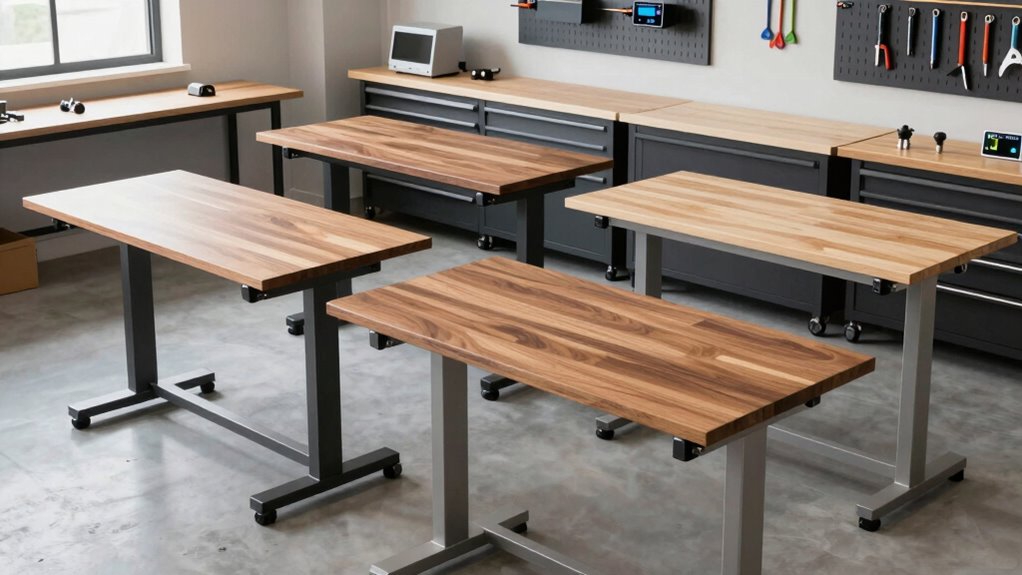 adjustable stable durable workspace