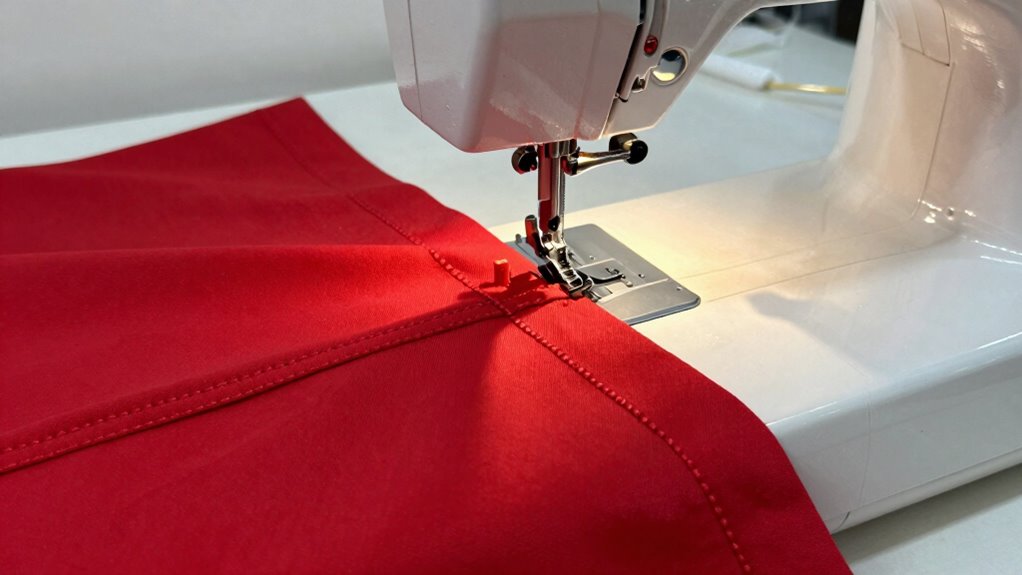 adjustable tension and needle options