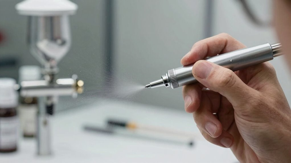 airbrush maintenance and troubleshooting