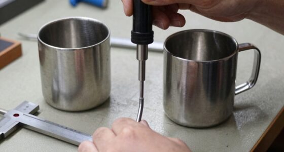 align mug tumbler seam