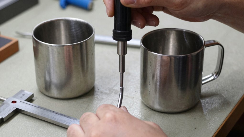 align mug tumbler seam