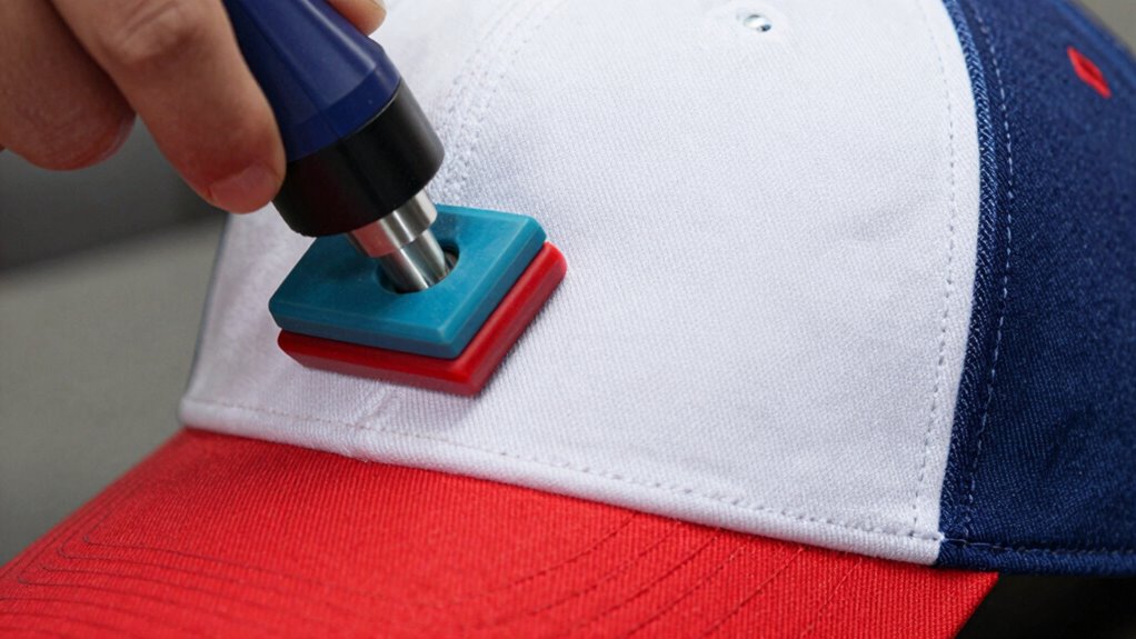 align tape press adjust