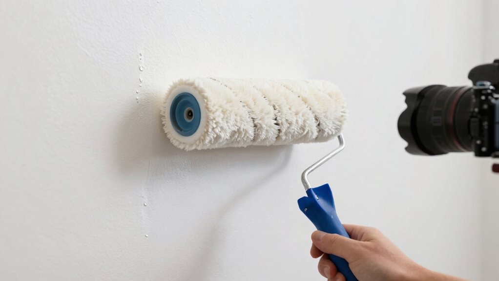 apply multiple even coats