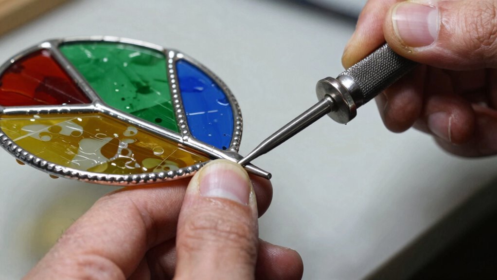 apply solder with precision